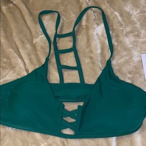 swim suit top M